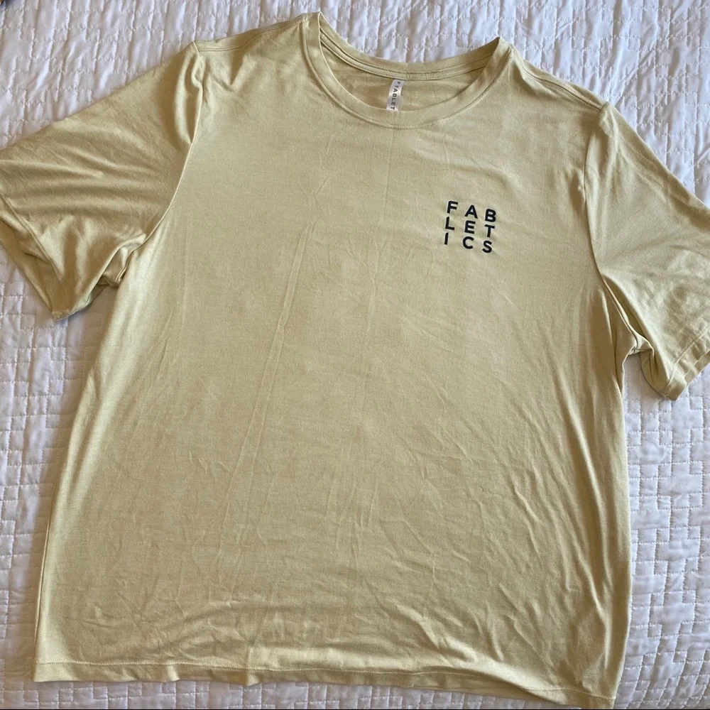 Fabletics Workout Top - Picture 2 of 2